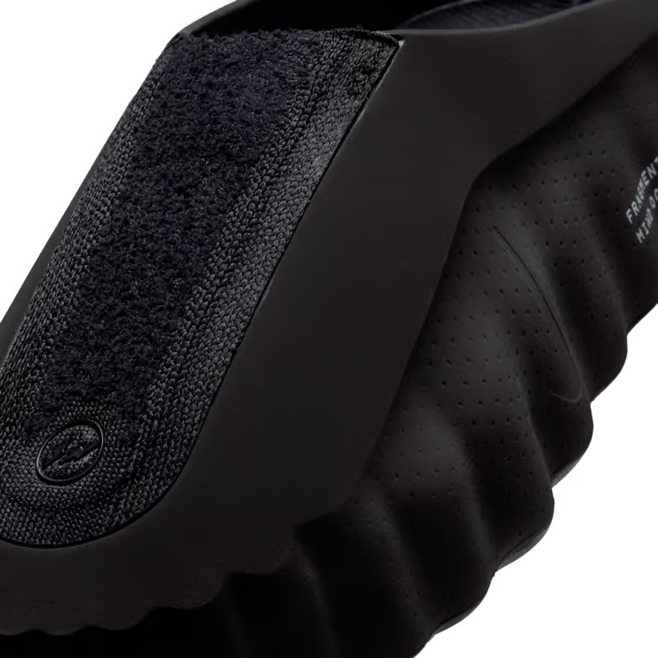 Nike Mind 001 Slide x Fragment - Black/Blue - COP MIND