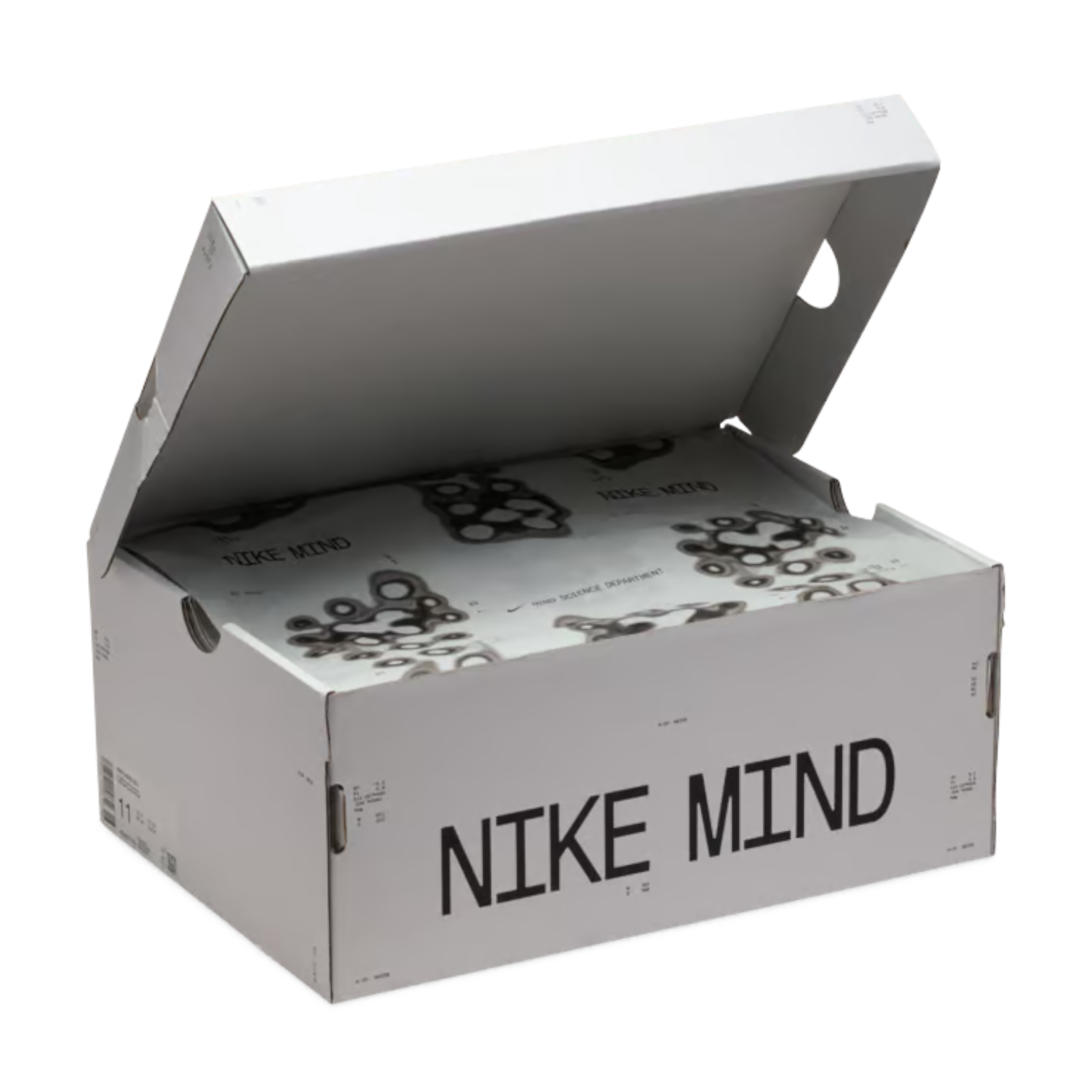 Nike Mind 001 - White Speed Red - COP MIND
