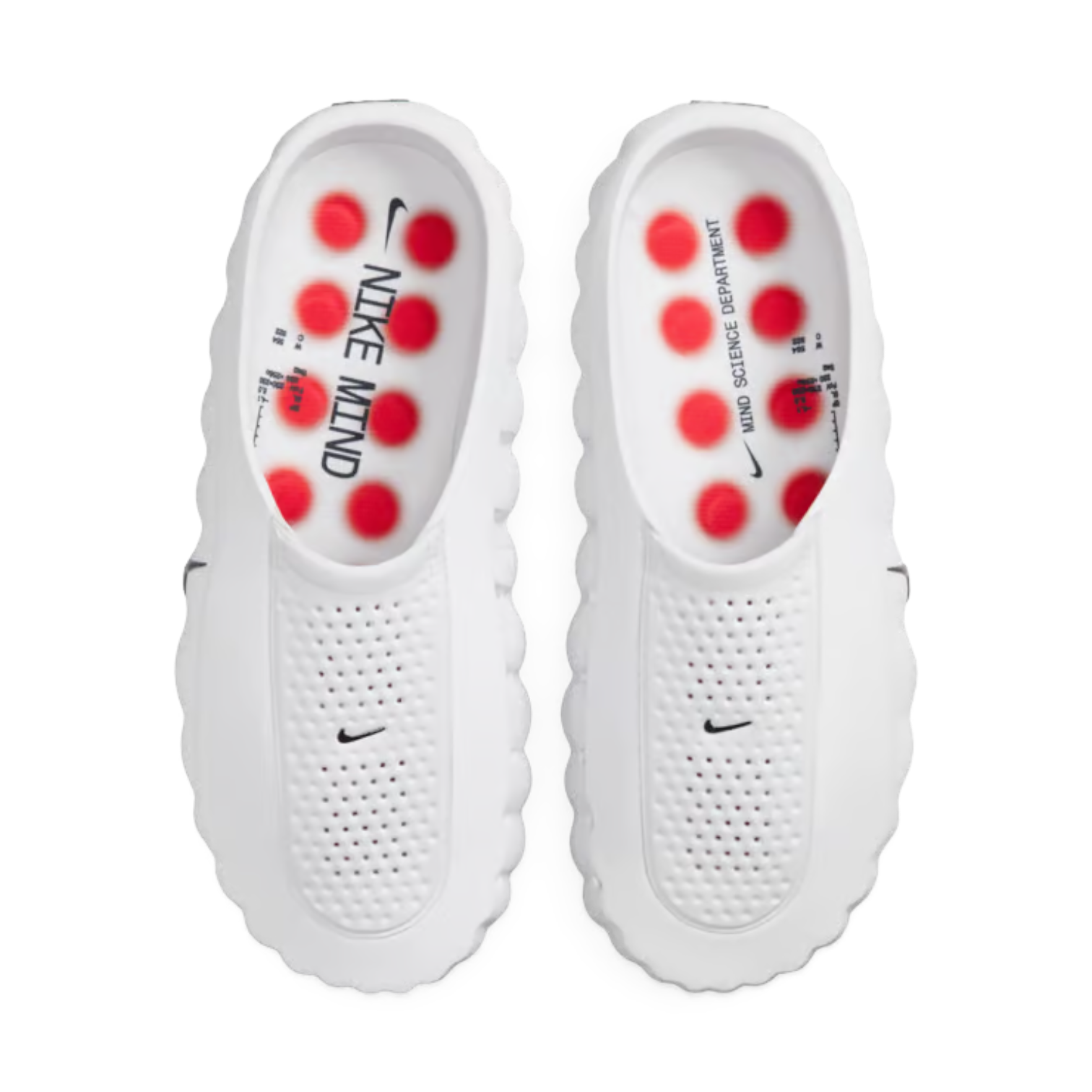 Nike Mind 001 - White Speed Red - COP MIND