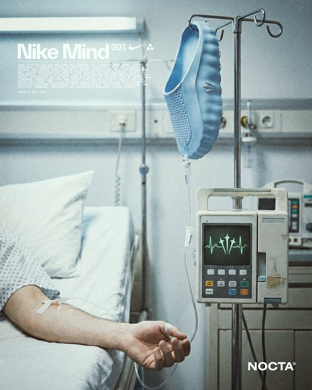Nike Mind 001 x NOCTA - Blue Sky - COP MIND