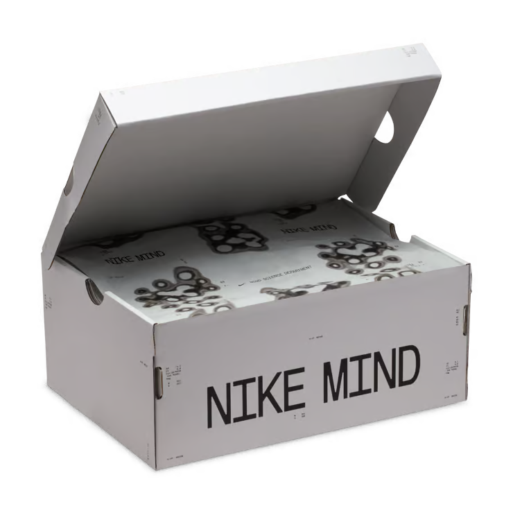 Nike Mind 001 - Light Smoke Grey - COP MIND