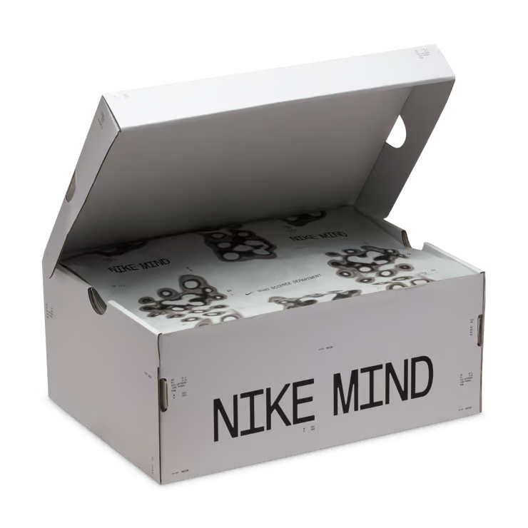 Nike Mind 001 - Black Crimson - COP MIND