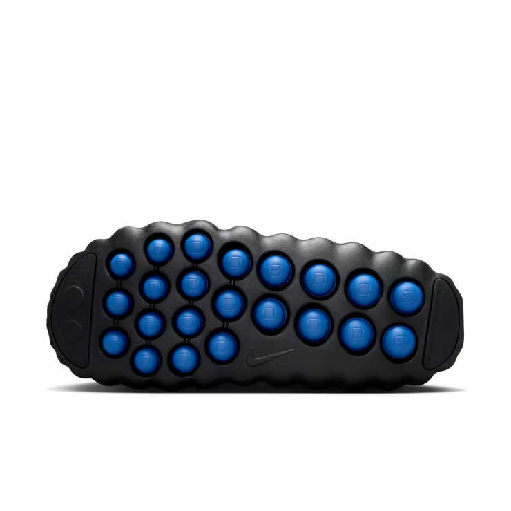 Nike Mind 001 Slide x Fragment - Black/Blue - COP MIND