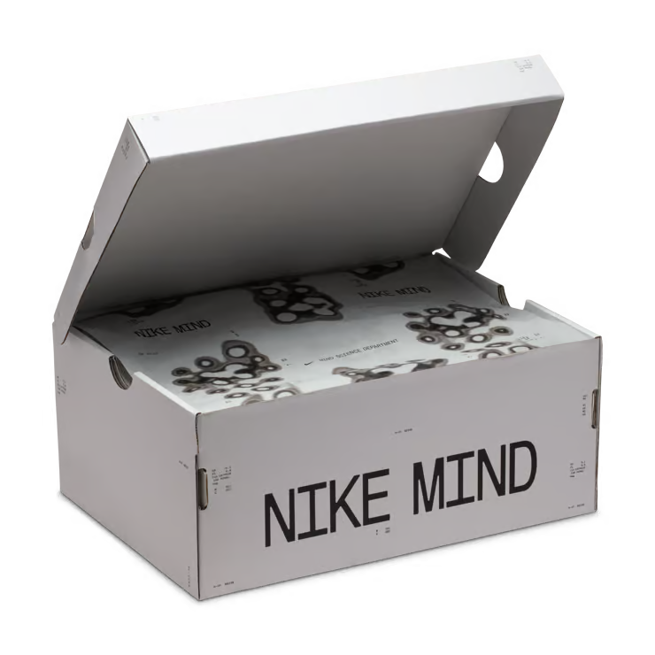 Nike Mind 001 - Light Bone - COP MIND