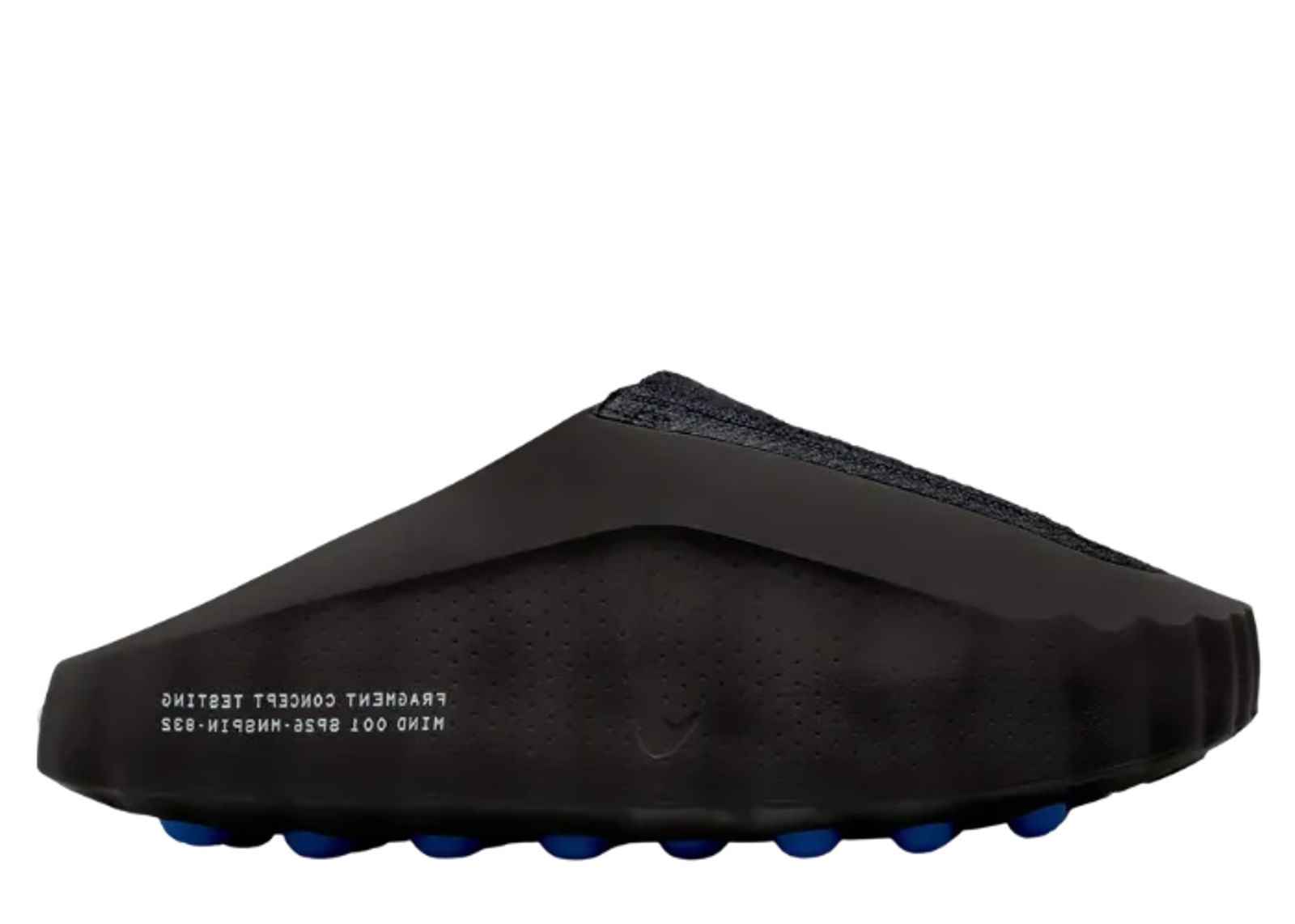 Mind 001 Slide x Fragment - Black/Blue