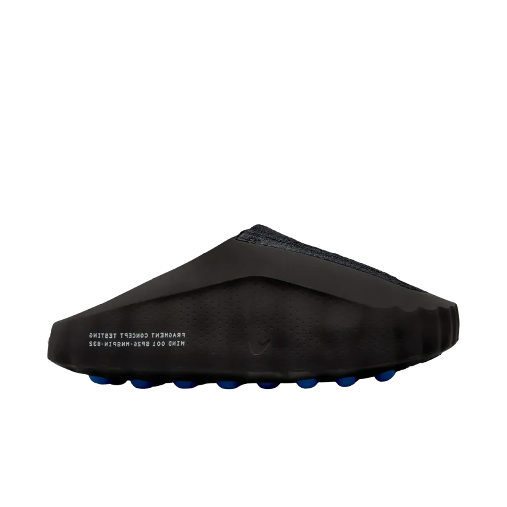 Nike Mind 001 Slide x Fragment - Black/Blue - COP MIND