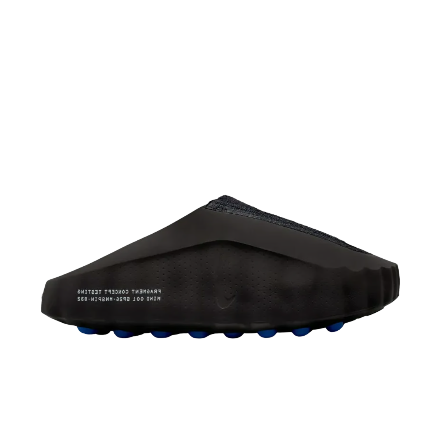 Nike Mind 001 Slide x Fragment - Black/Blue - COP MIND